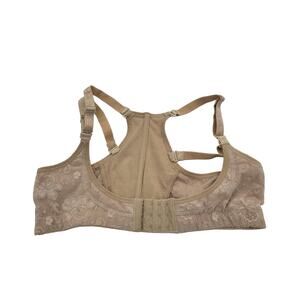 Chic Shaper Perfect Posture Beige Shaping & Lifting Wire Free Bra Size Large